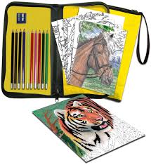 COLOUR PENCIL BY NUMBERS